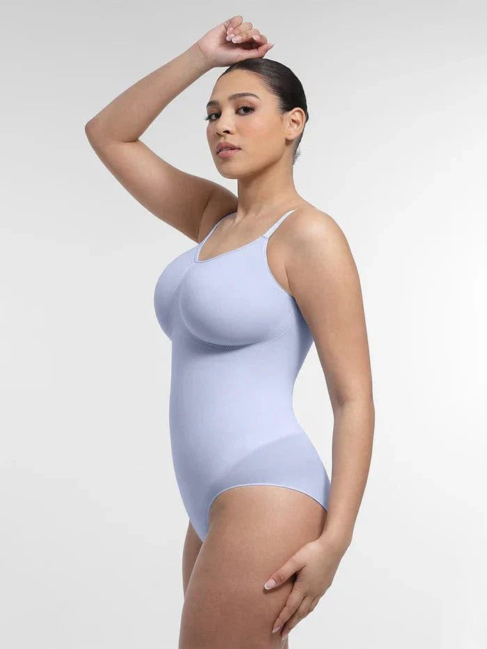 Valantomode | Smooth Shapewear Bodysuit with Tummy Control and Integrated Bust Support