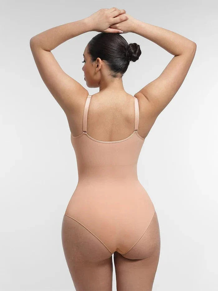 Valantomode | Smooth Shapewear Bodysuit with Tummy Control and Integrated Bust Support