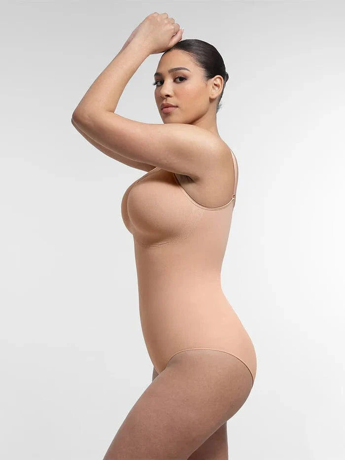 Valantomode | Smooth Shapewear Bodysuit with Tummy Control and Integrated Bust Support
