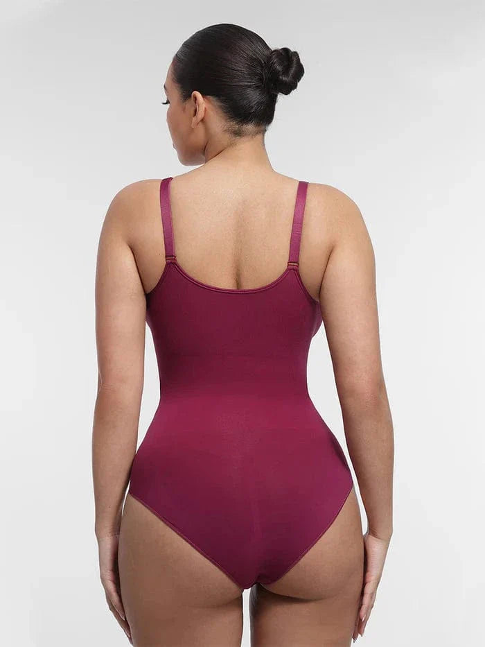 Valantomode | Smooth Shapewear Bodysuit with Tummy Control and Integrated Bust Support