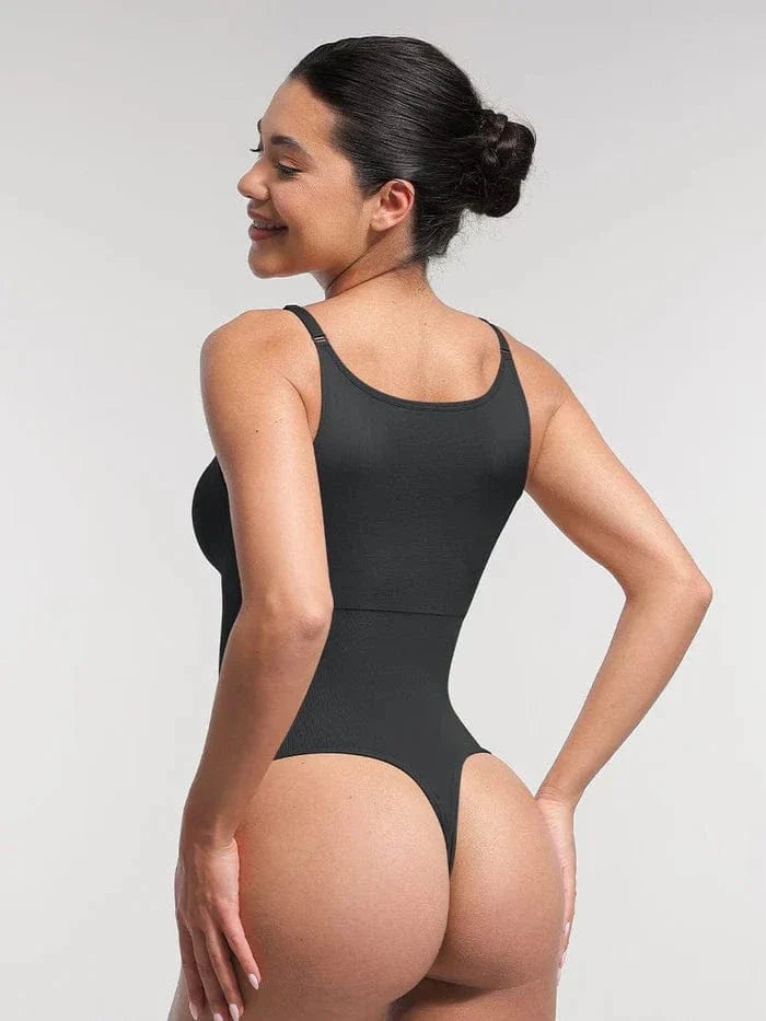 Valantomode | Smooth Shapewear Bodysuit with Tummy Control and Integrated Bust Support