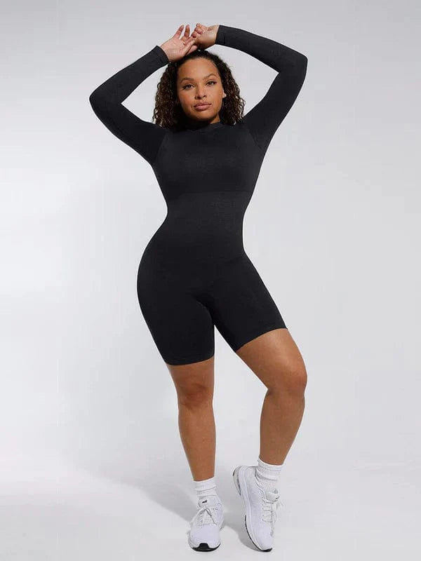 Valantomode | Seamless Tummy Control Bodysuit with Removable Cups for Body Sculpting