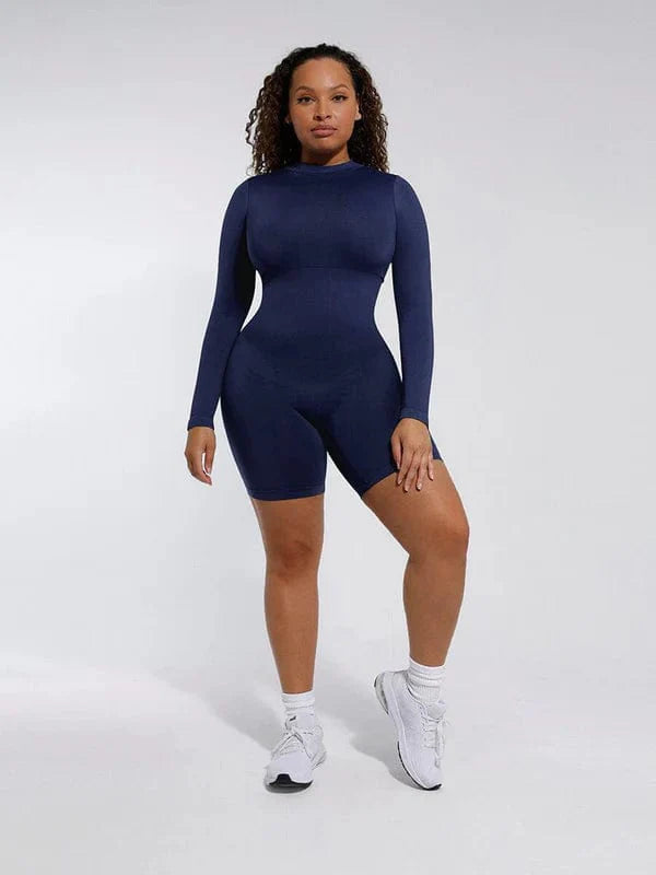 Valantomode | Seamless Tummy Control Bodysuit with Removable Cups for Body Sculpting