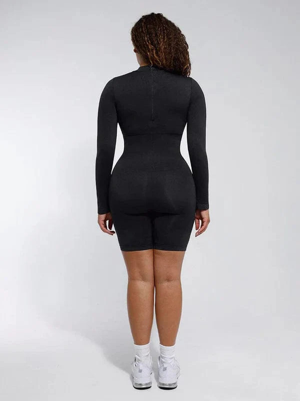 Valantomode | Seamless Tummy Control Bodysuit with Removable Cups for Body Sculpting
