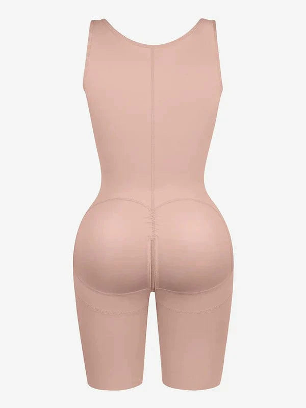 Valantomode | Post-Surgery High Compression Bodysuit with Side Zipper