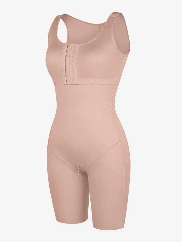 Valantomode | Post-Surgery High Compression Bodysuit with Side Zipper