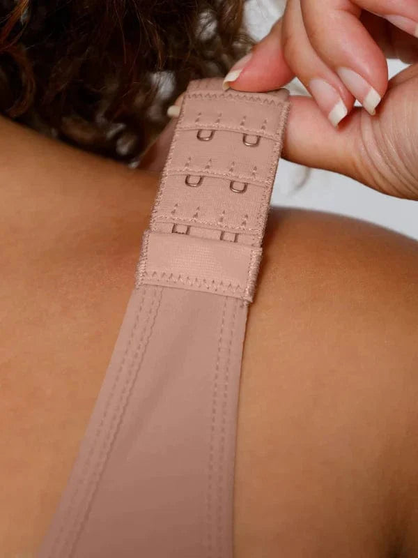 Valantomode | Post-Surgery High Compression Bodysuit with Side Zipper