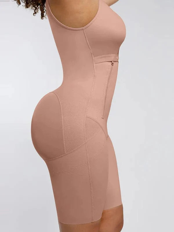 Valantomode | Post-Surgery High Compression Bodysuit with Side Zipper