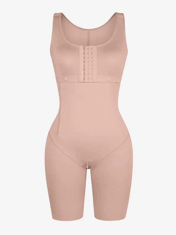 Valantomode | Post-Surgery High Compression Bodysuit with Side Zipper