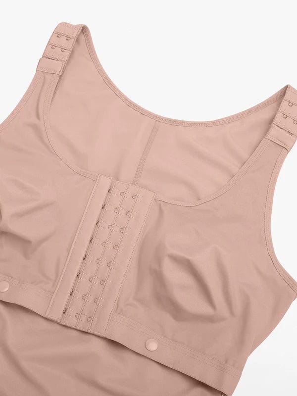 Valantomode | Post-Surgery High Compression Bodysuit with Side Zipper