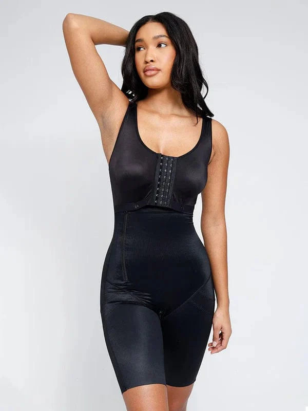 Valantomode | Post-Surgery High Compression Bodysuit with Side Zipper