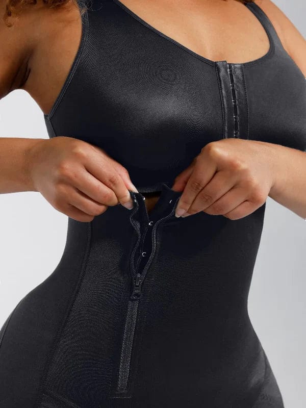 Valantomode | Post-Surgery High Compression Bodysuit with Side Zipper