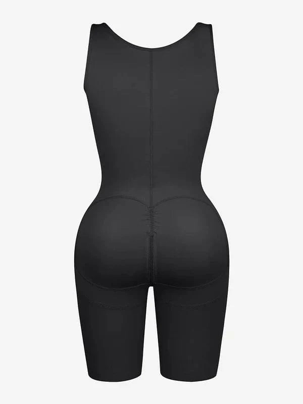 Valantomode | Post-Surgery High Compression Bodysuit with Side Zipper