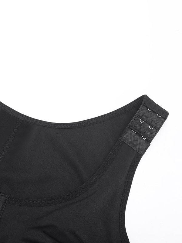 Valantomode | Post-Surgery High Compression Bodysuit with Side Zipper