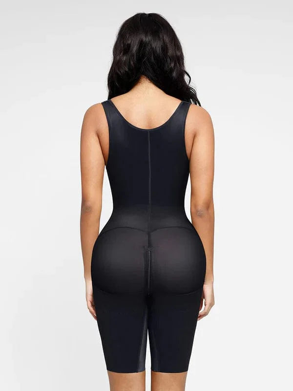 Valantomode | Post-Surgery High Compression Bodysuit with Side Zipper