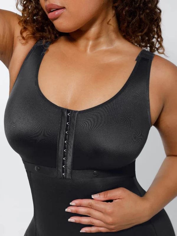 Valantomode | Post-Surgery High Compression Bodysuit with Side Zipper