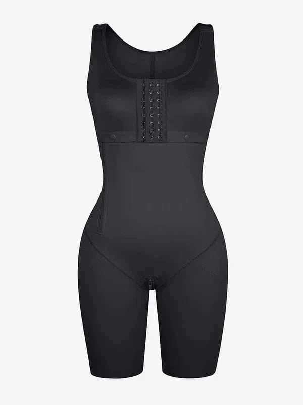 Valantomode | Post-Surgery High Compression Bodysuit with Side Zipper