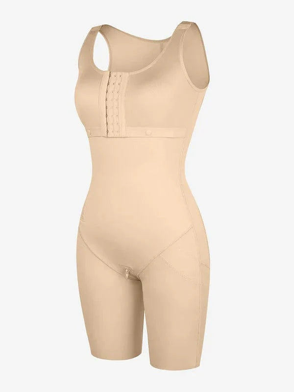 Valantomode | Post-Surgery High Compression Bodysuit with Side Zipper