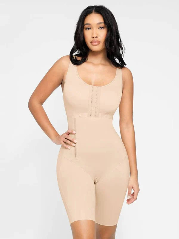 Valantomode | Post-Surgery High Compression Bodysuit with Side Zipper