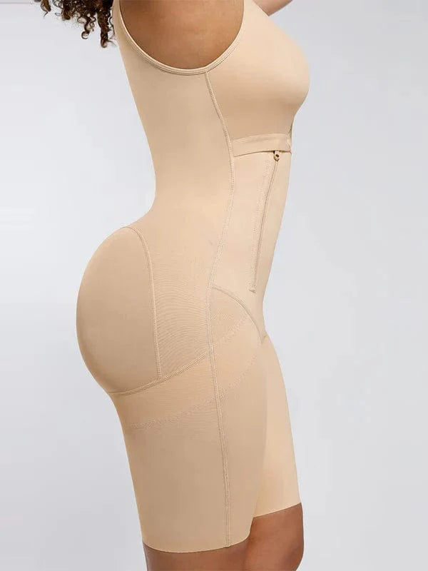 Valantomode | Post-Surgery High Compression Bodysuit with Side Zipper