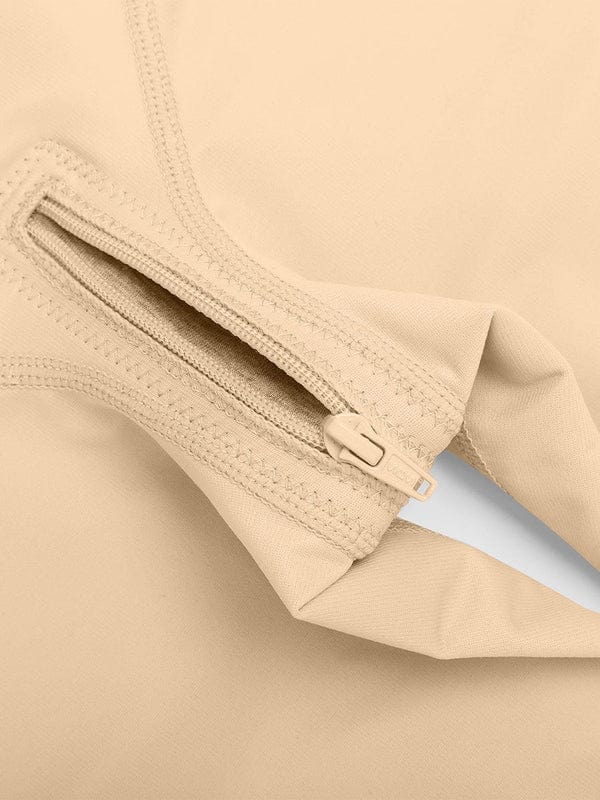 Valantomode | Post-Surgery High Compression Bodysuit with Side Zipper