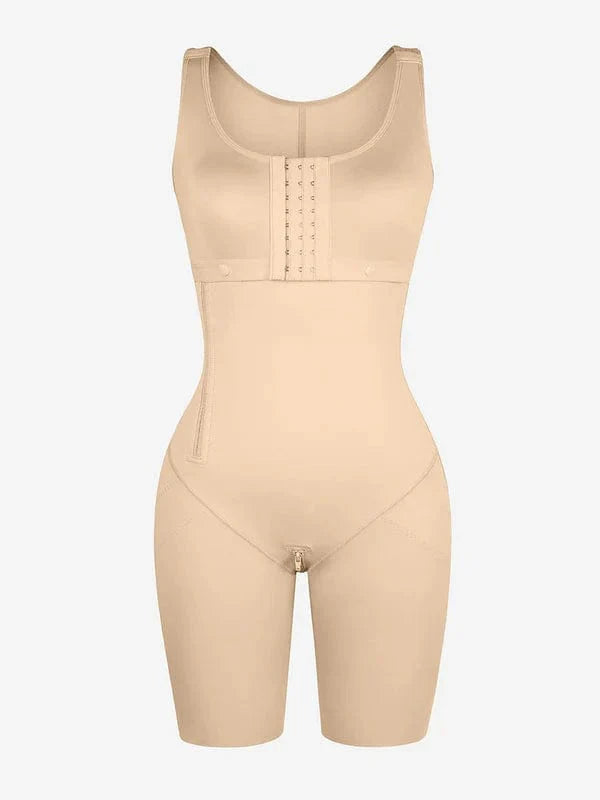 Valantomode | Post-Surgery High Compression Bodysuit with Side Zipper