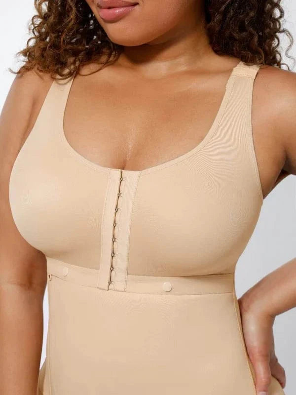 Valantomode | Post-Surgery High Compression Bodysuit with Side Zipper