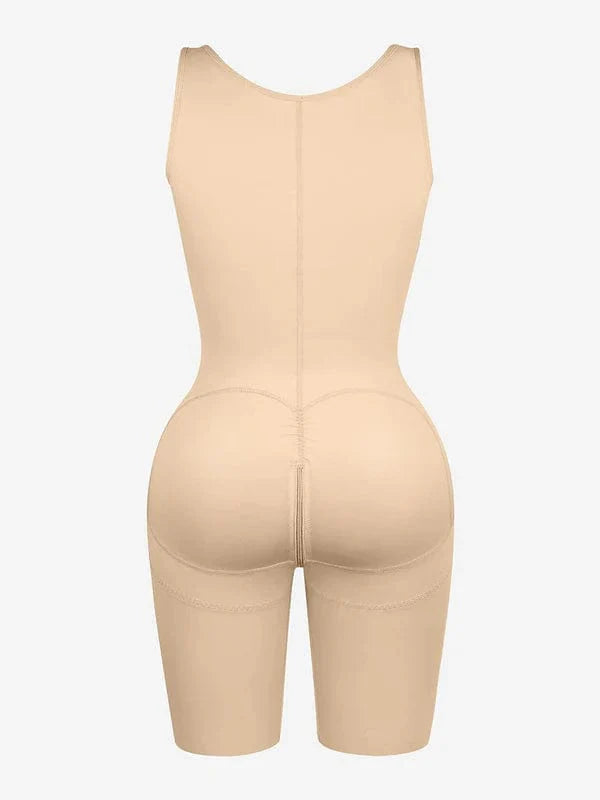 Valantomode | Post-Surgery High Compression Bodysuit with Side Zipper
