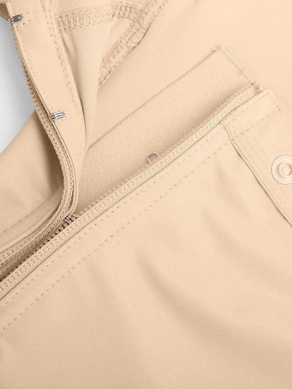 Valantomode | Post-Surgery High Compression Bodysuit with Side Zipper