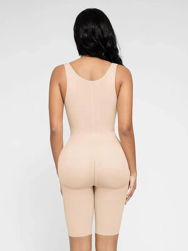Valantomode | Post-Surgery High Compression Bodysuit with Side Zipper