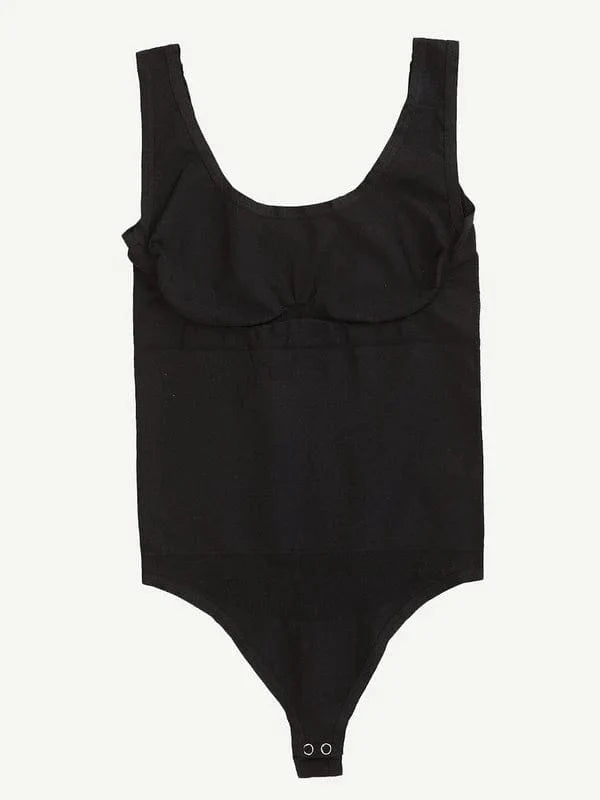 Valantomode | Body Shaping Thong Bodysuit with Tummy Control