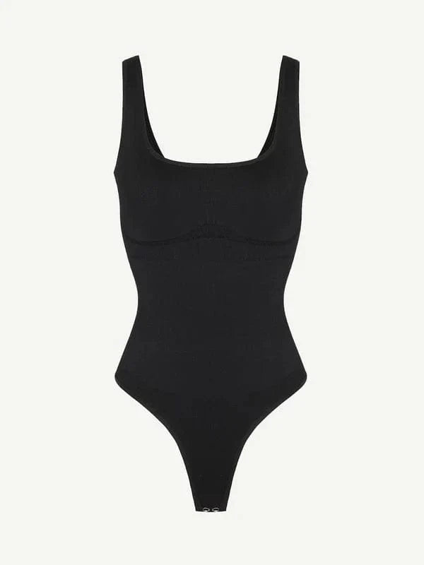 Valantomode | Body Shaping Thong Bodysuit with Tummy Control