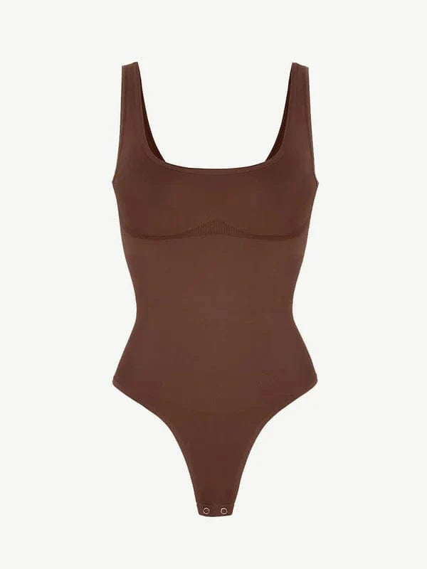 Valantomode | Body Shaping Thong Bodysuit with Tummy Control