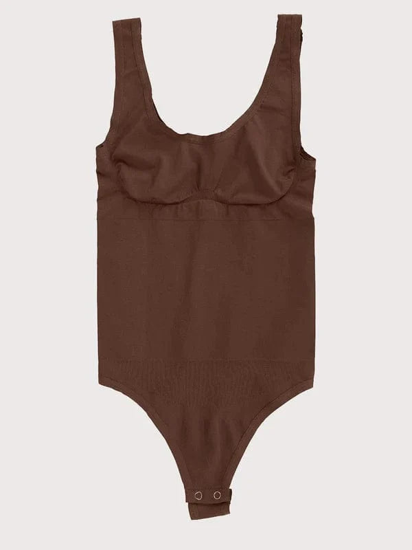 Valantomode | Body Shaping Thong Bodysuit with Tummy Control
