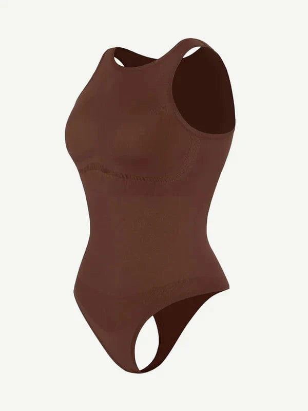 Valantomode | Strapless Tummy-Enhancing Thong Bodysuit