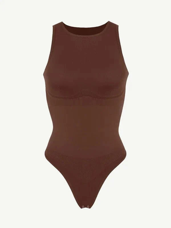 Valantomode | Strapless Tummy-Enhancing Thong Bodysuit