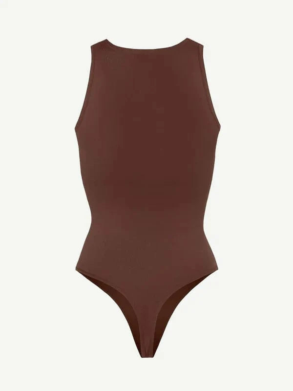 Valantomode | Strapless Tummy-Enhancing Thong Bodysuit