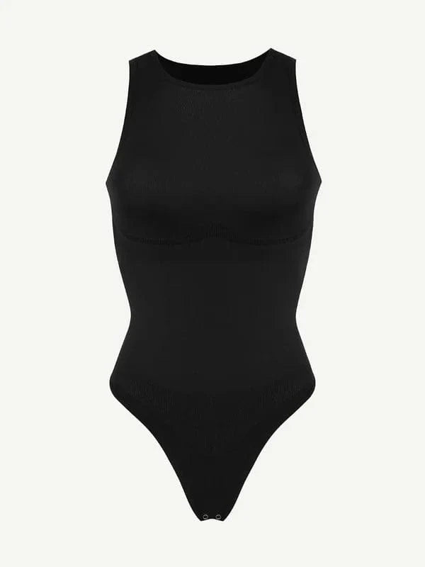 Valantomode | Strapless Tummy-Enhancing Thong Bodysuit