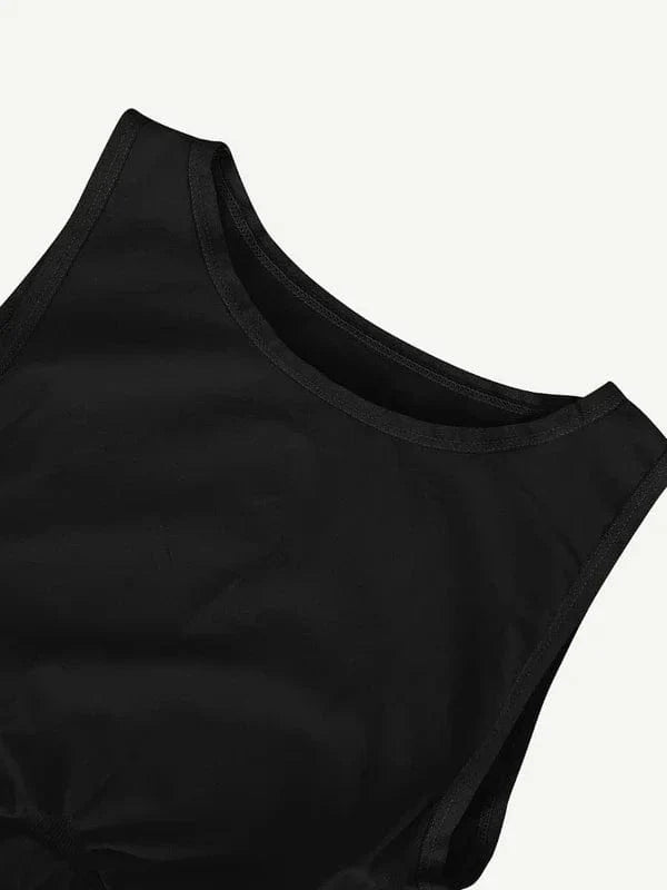 Valantomode | Strapless Tummy-Enhancing Thong Bodysuit