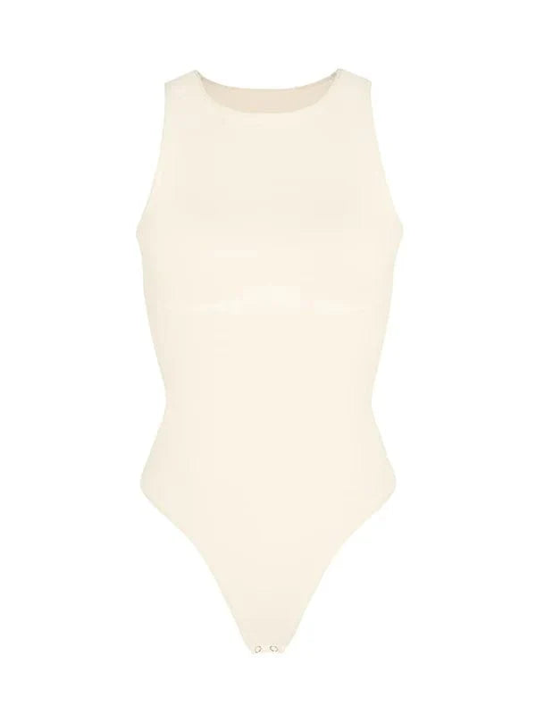 Valantomode | Strapless Tummy-Enhancing Thong Bodysuit