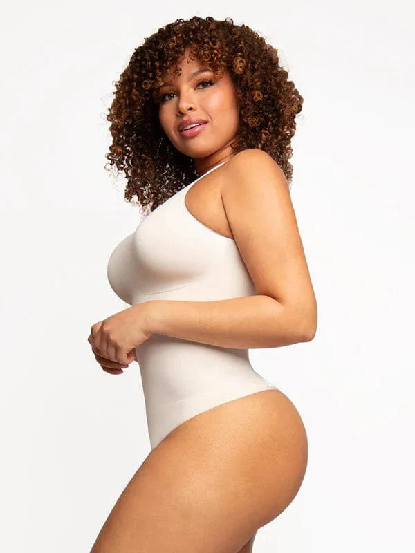 Valantomode | Strapless Tummy-Enhancing Thong Bodysuit