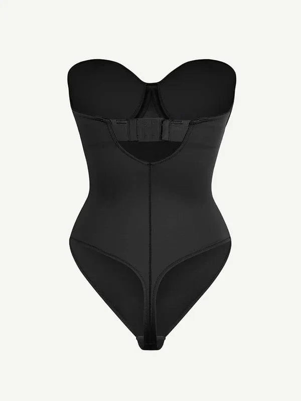 Valantomode | Strapless Underwire Tummy Control One-Piece Shapewear Bodysuit
