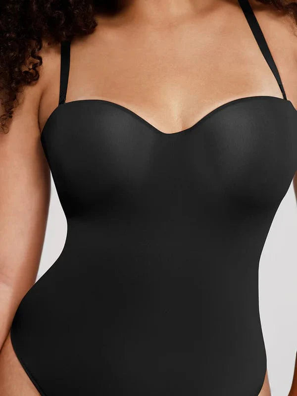Valantomode | Strapless Underwire Tummy Control One-Piece Shapewear Bodysuit
