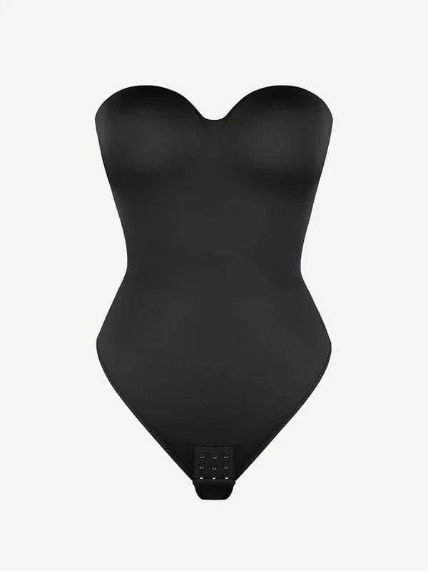 Valantomode | Strapless Underwire Tummy Control One-Piece Shapewear Bodysuit