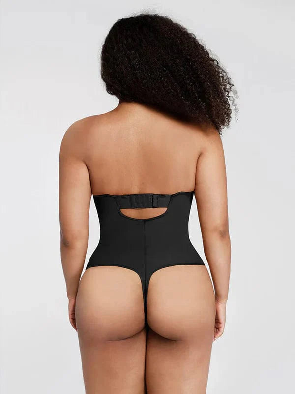 Valantomode | Strapless Underwire Tummy Control One-Piece Shapewear Bodysuit