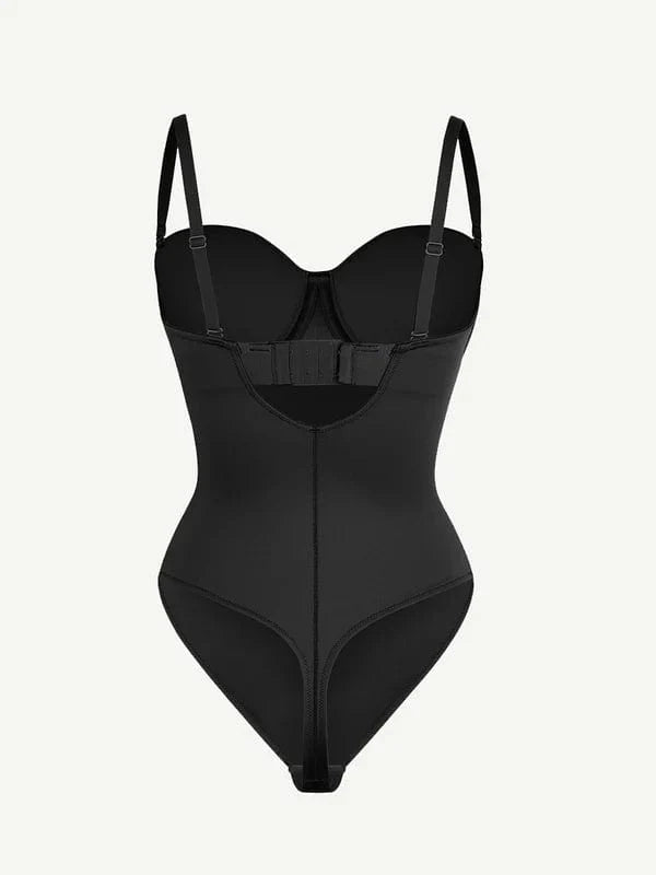 Valantomode | Strapless Underwire Tummy Control One-Piece Shapewear Bodysuit
