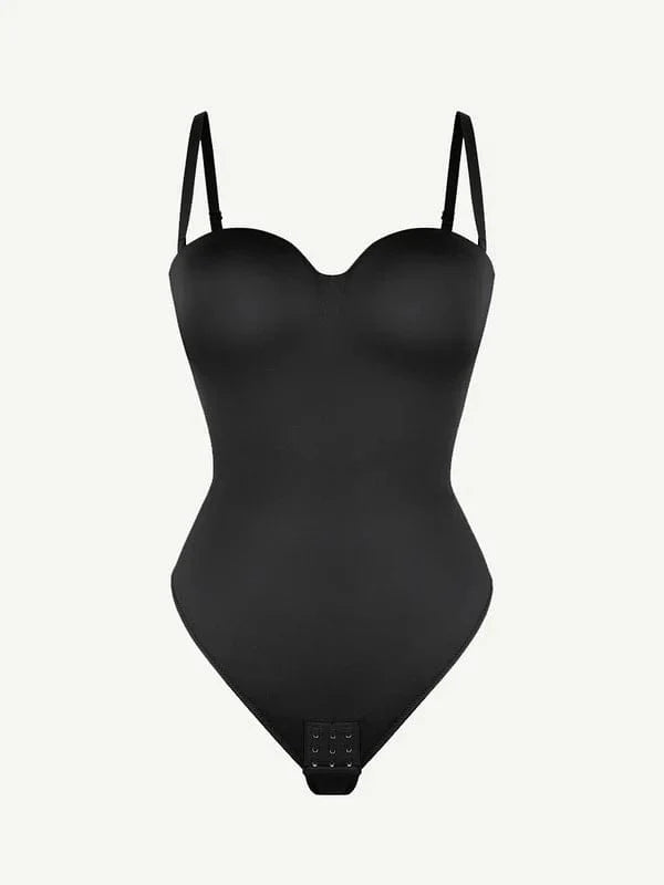 Valantomode | Strapless Underwire Tummy Control One-Piece Shapewear Bodysuit