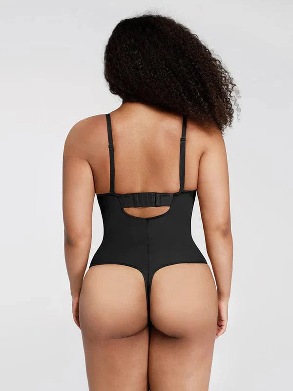 Valantomode | Strapless Underwire Tummy Control One-Piece Shapewear Bodysuit