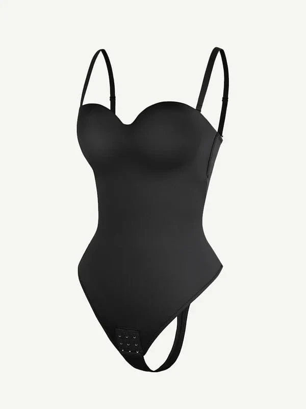 Valantomode | Strapless Underwire Tummy Control One-Piece Shapewear Bodysuit