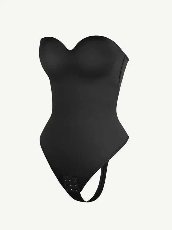 Valantomode | Strapless Underwire Tummy Control One-Piece Shapewear Bodysuit